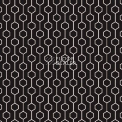 Ковролин Halbmond Black & White 13931 фото 1 | FLOORDEALER
