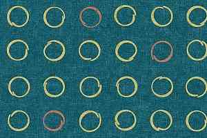 Ковролин Forbo Flotex Vision Shape 530017 (Spin) Lagoon фото  | FLOORDEALER