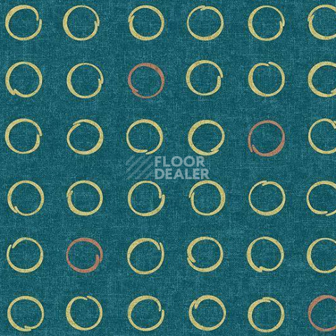 Ковролин Forbo Flotex Vision Shape 530017 (Spin) Lagoon фото 1 | FLOORDEALER