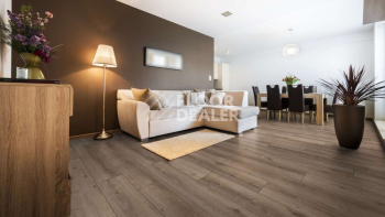 Kronotex Exquisit Plus d6020 Дуб Кашмир Титан фото 8 | FLOORDEALER