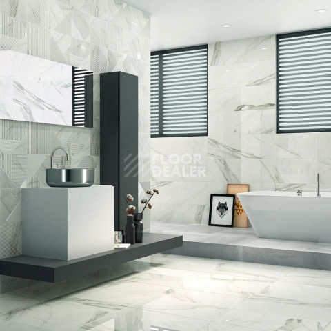 Calacatta Superwhite  60*120 Calacatta Superwhite 60x120 фото 2 | FLOORDEALER
