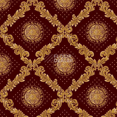 Ковролин Agnella Impulse Surma  Burgundy фото 1 | FLOORDEALER