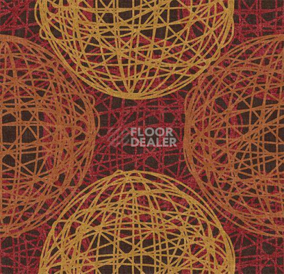 Ковролин Forbo Flotex Vision Shape 770009 (Globe) Volcano фото 1 | FLOORDEALER