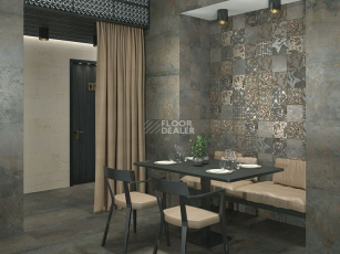 Diurne  60*120 Настенный керамогранит Diurne Oxide Rec 60x120 фото 3 | FLOORDEALER