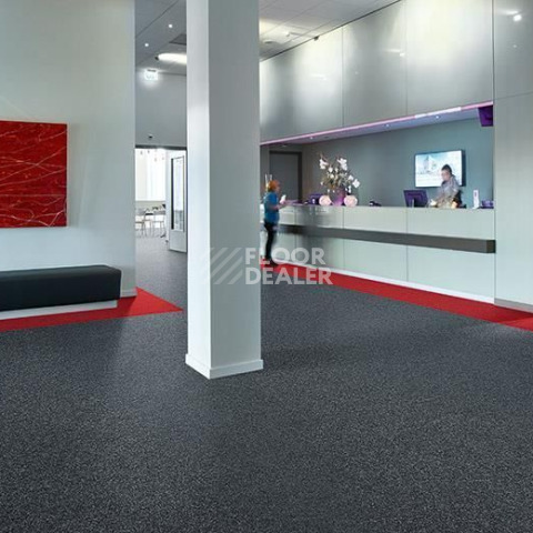 Forbo Forte 96009 Charcoal фото 4 | FLOORDEALER