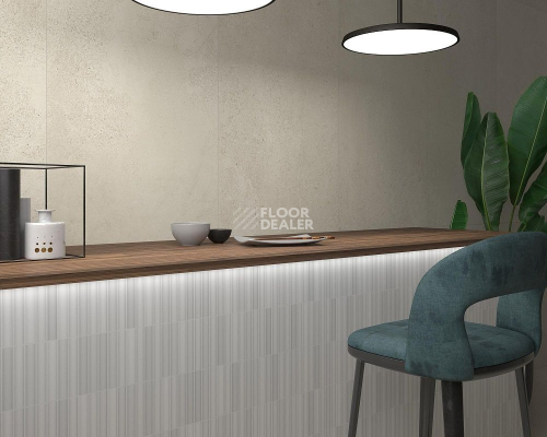Керамогранит Zement 90 X 90 Ivory фото 4 | FLOORDEALER