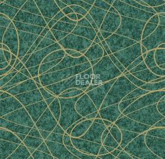 Ковролин Forbo Flotex Vision Shape 780006 (Swirl) Jade фото 1 | FLOORDEALER