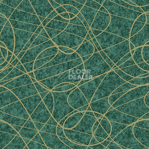 Ковролин Forbo Flotex Vision Shape 780006 (Swirl) Jade фото 1 | FLOORDEALER