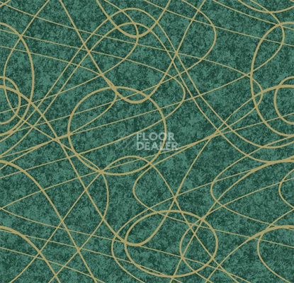 Ковролин Forbo Flotex Vision Shape 780006 (Swirl) Jade фото 1 | FLOORDEALER