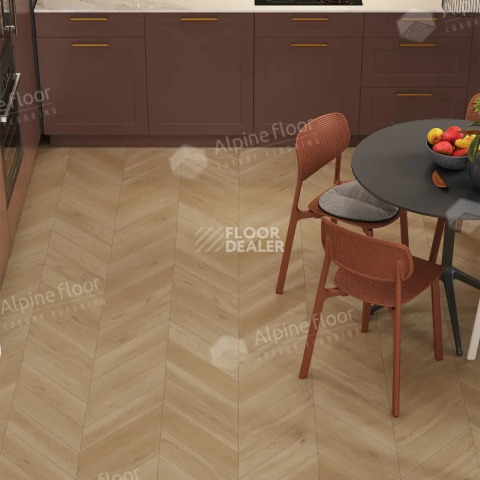 Alpine Floor Chevron Art 12мм LF109-01 Дуб Монте-Роза фото 2 | FLOORDEALER