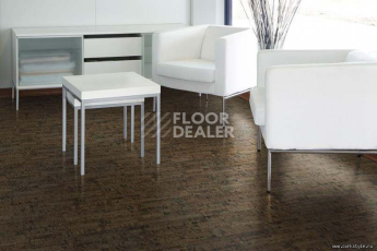 Cork Pro замковое Linea Brown фото 3 | FLOORDEALER