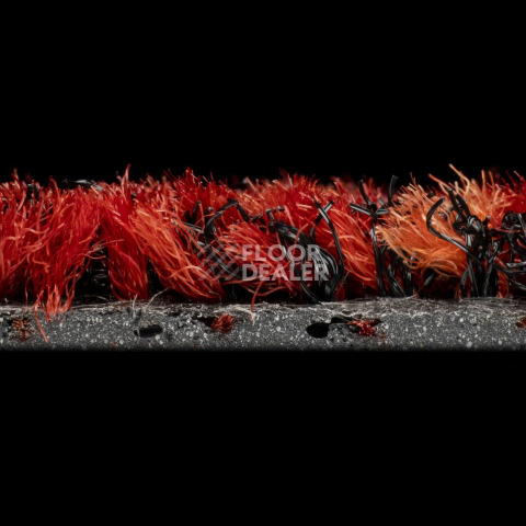 Forbo Coral Brush 5723 Cardinal Red фото 3 | FLOORDEALER