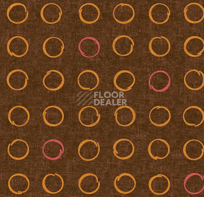 Ковролин Forbo Flotex Vision Shape 530011 (Spin) Coffee фото 1 | FLOORDEALER