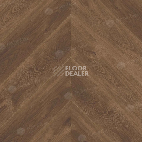 Кварцвиниловые полы Alpine Floor Chevron 5мм Дуб Коричневый ECO18-13 фото 1 | FLOORDEALER