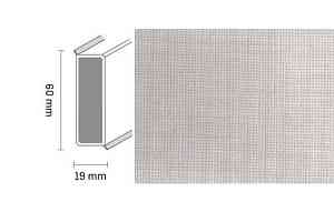 Плинтус Плинтус Dollken Cubu 60 Touch & Style 2962 фото  | FLOORDEALER
