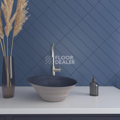 Flat 7.5 X 30 Indigo Matt фото 2 | FLOORDEALER