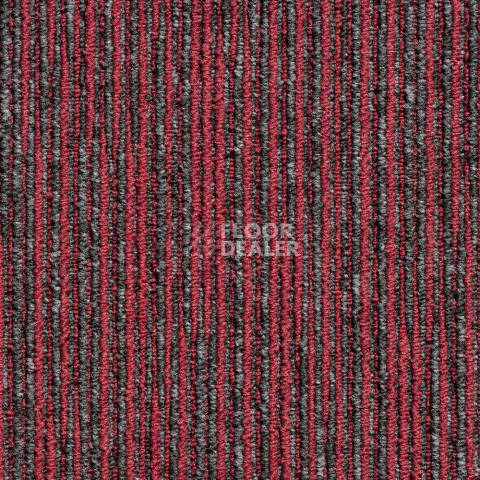 Ковровая плитка Bonkeel Paradise Redblack фото 1 | FLOORDEALER