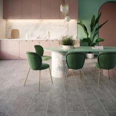 AW Invictus Maximus Tile Hudson Stone Silver фото 2 | FLOORDEALER