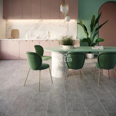 Кварцвиниловые полы AW Invictus Maximus Tile Hudson Stone Silver фото 2 | FLOORDEALER