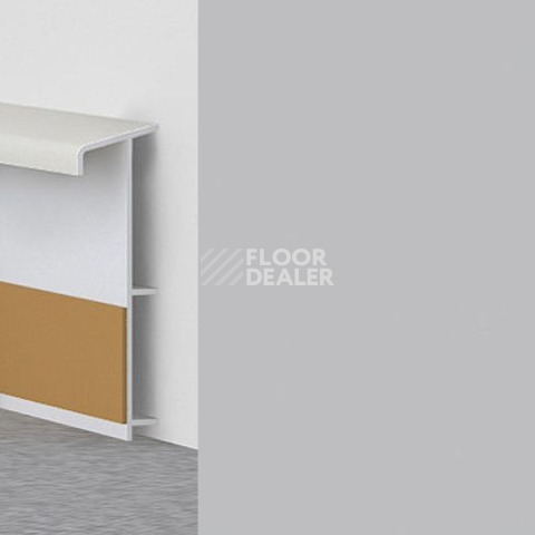 Плинтус Плинтус ковровый с фурнитурой и ребрами жесткости Dollken TL-51 0138 фото 1 | FLOORDEALER