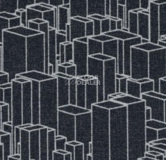 Ковролин Forbo Flotex Vision Showtime 210002 (Metropolis) Negative фото 1 | FLOORDEALER
