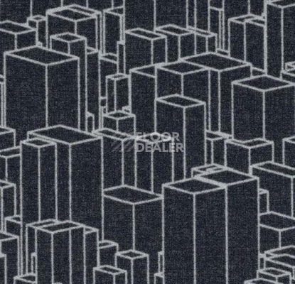 Ковролин Forbo Flotex Vision Showtime 210002 (Metropolis) Negative фото 1 | FLOORDEALER