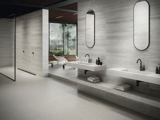 Керамогранит Kinfolk 60 X 120 Mist Rect фото 2 | FLOORDEALER