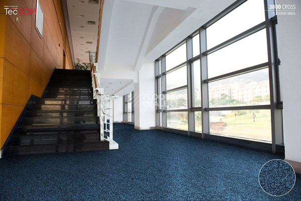 Ковровая плитка Tecsom 3800 Cross 00026 фото 2 | FLOORDEALER