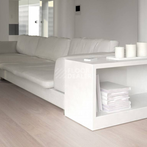 Kronotex Exquisit 8мм d2873 Дуб Вейвлесс Белый фото 3 | FLOORDEALER