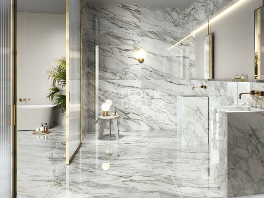 Керамогранит Arabescato 60X120 Xenia Matt Rect 60X120 фото 8 | FLOORDEALER