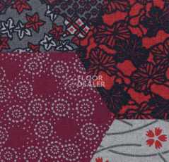 Ковролин Forbo Flotex Vision Showtime 200003 (Ecosystems) Kimono Red фото 1 | FLOORDEALER