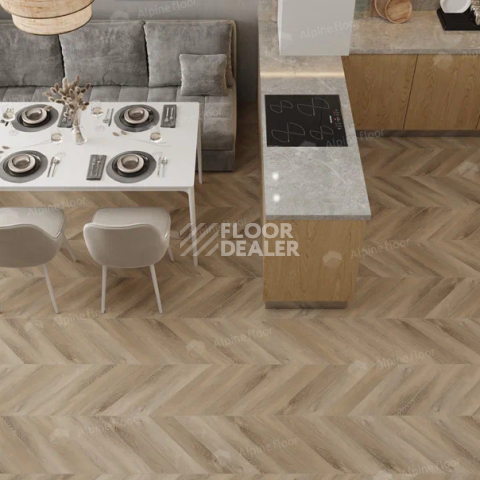 Alpine Floor Chevron LVT 2.5мм Дуб Синистра ECO20-6 фото 3 | FLOORDEALER