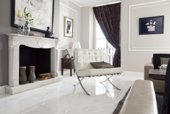 Carrara Blanco Mosaico 333x1000 Carrara Blanco Mosaico 33,3x100 фото 7 | FLOORDEALER