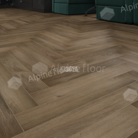 Alpine Floor Herringbone Pro 12мм lf 106-11 Анжу фото 4 | FLOORDEALER