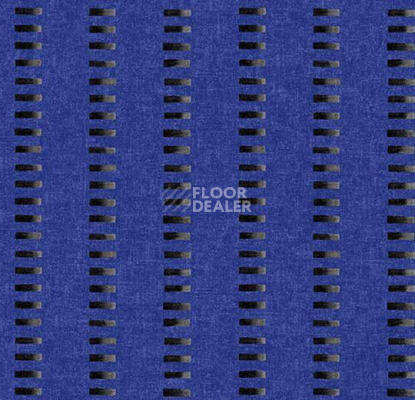 Ковролин Forbo Flotex Vision lines 510008 (Pulse) Lagoon фото 1 | FLOORDEALER