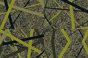 Ковровая плитка Ege Highline Contrast Laser Light Lime rfm 52756357 фото  | FLOORDEALER