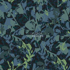 Ковровая плитка Ege Highline Contrast Rain Forest Turquoise rfm 52856252 фото 1 | FLOORDEALER