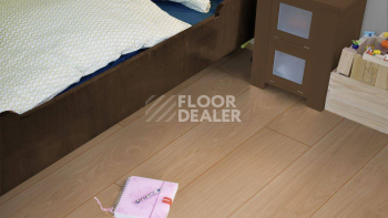 Kronotex Exquisit 8мм d3004 Дуб Вейвлесс Натуральный фото 8 | FLOORDEALER
