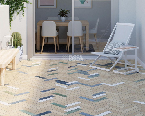 Керамогранит Agadir 14.7 X 14.7 Agadir Niebla 14,7X14,7 фото 2 | FLOORDEALER