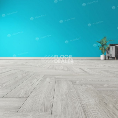 Alpine Floor Parquet LVT 2.5мм СНЕЖНЫЙ ECO16-11 фото 4 | FLOORDEALER