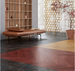 Forbo Allura Decibel Material 9716AD8 ruby ash (100x20 cm) фото 3 | FLOORDEALER
