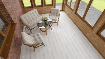 Alpine Floor Classic Дуб выбеленный ЕСО 182-8 фото 3 | FLOORDEALER