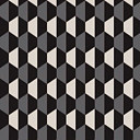 Ковролин Halbmond Black & White 13929  | FLOORDEALER