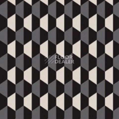 Ковролин Halbmond Black & White 13929 фото 1 | FLOORDEALER
