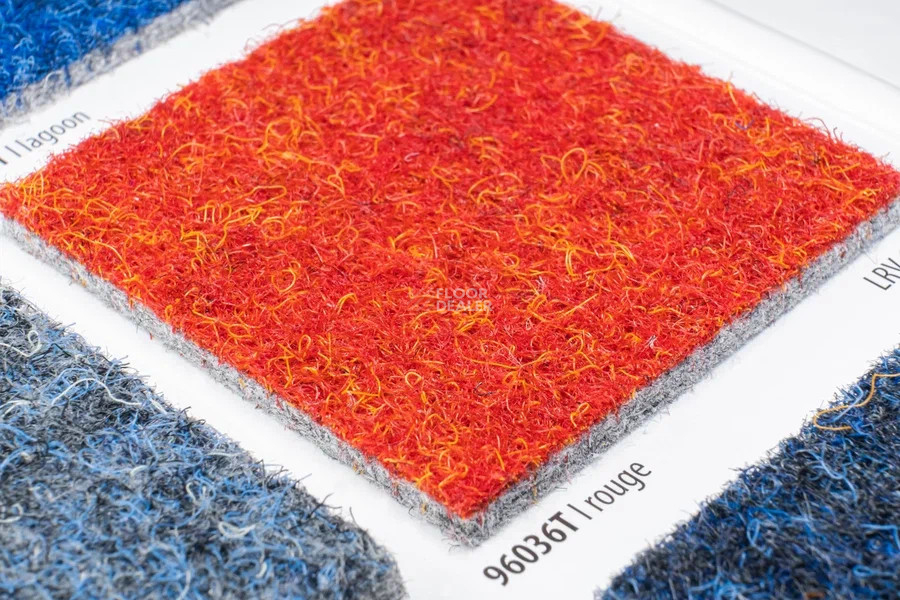 Forbo Forte в плитке 96036 t Rouge фото 2 | FLOORDEALER