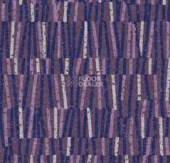 Ковролин Forbo Flotex Vision lines 540014 (Vector) Grape фото 1 | FLOORDEALER