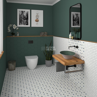 Керамогранит Mintons  20*20 Catalina 20X20 фото 2 | FLOORDEALER