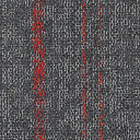 Ковровая плитка Neuflor Pebble 2010-09 + Red  | FLOORDEALER