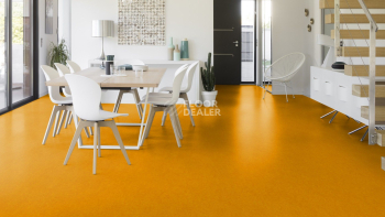 Gerflor Marmorette DLW  2mm 0172 Papaya Orange фото 2 | FLOORDEALER