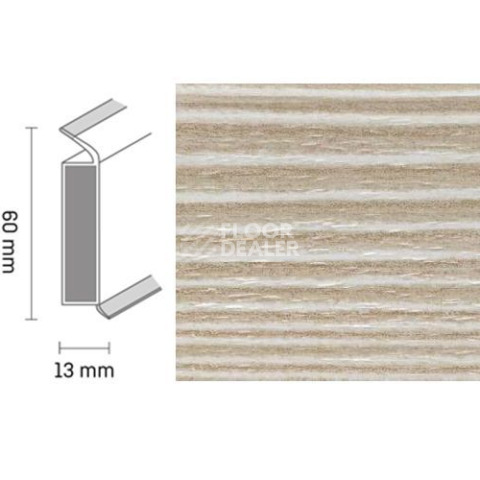 Плинтус Плинтус Dollken EP 60/13 2642 фото 1 | FLOORDEALER